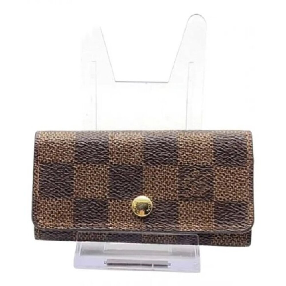 Louis Vuitton Damier Multicles 4 Ring Key Case 102-082125